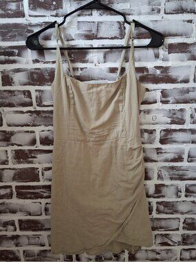 Abercrombie & Fitch Small Sleeveless Dress Mini Green Above Knee Summer